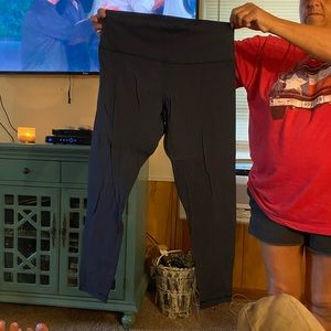 Dark blue align lululemon leggings